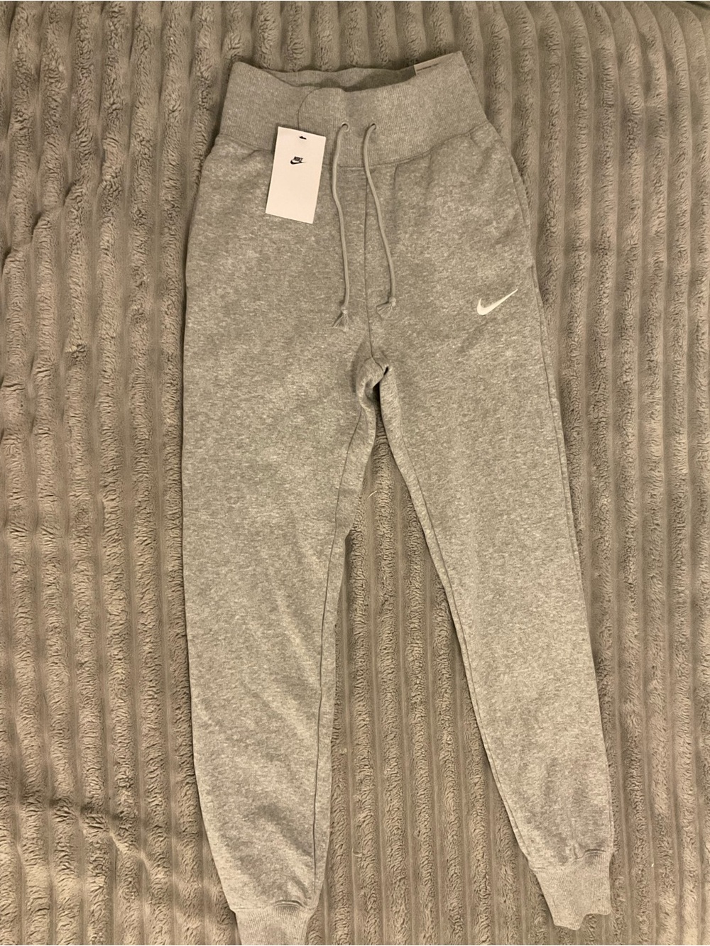 Nike Kids Grey Heather Jogger Sweatpants